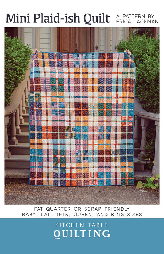 Mini Paid-ish Quilt Pattern