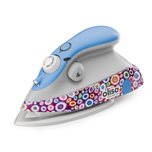 Oliso + Kaffe M3Pro Mini Iron with Trivet
