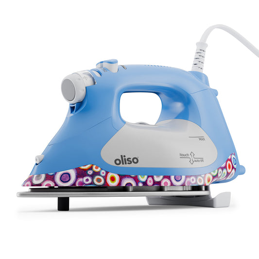 Oliso + Kaffe Pro Plus Iron
