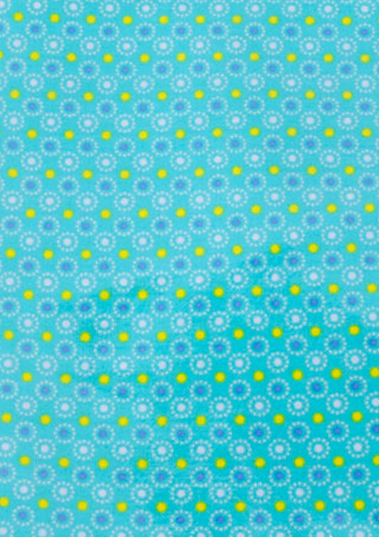 Kamill-Azure Blue Cotton Poplin