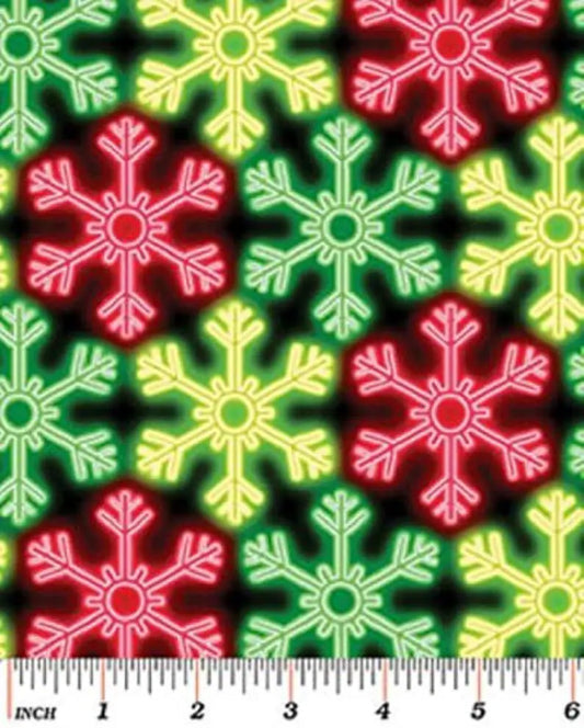 Christmas Lights-Red/Green