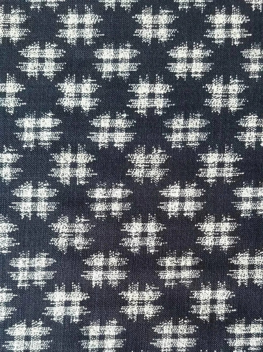 Kasuri Hashtag (Indigo)