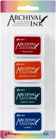 Ranger Archival Mini Ink Pad Kits - Kit 1