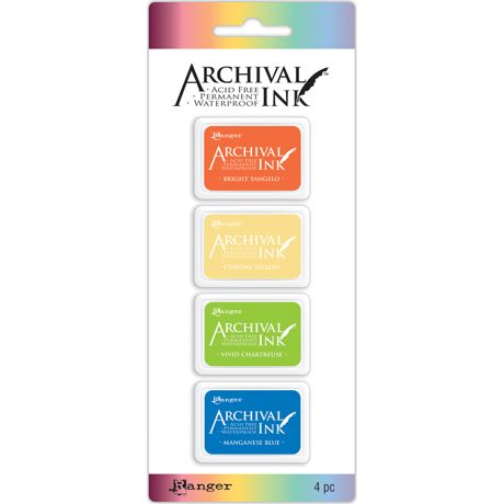Ranger Archival Mini Ink Pad Kits - Kit 3