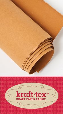 Kraft-Tex Paper Fabric (Natural)