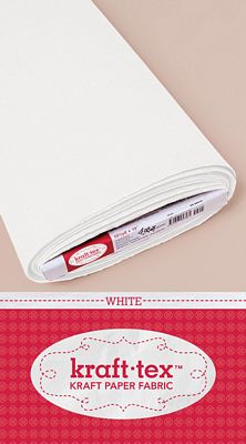 Kraft-Tex Paper Fabric (White)