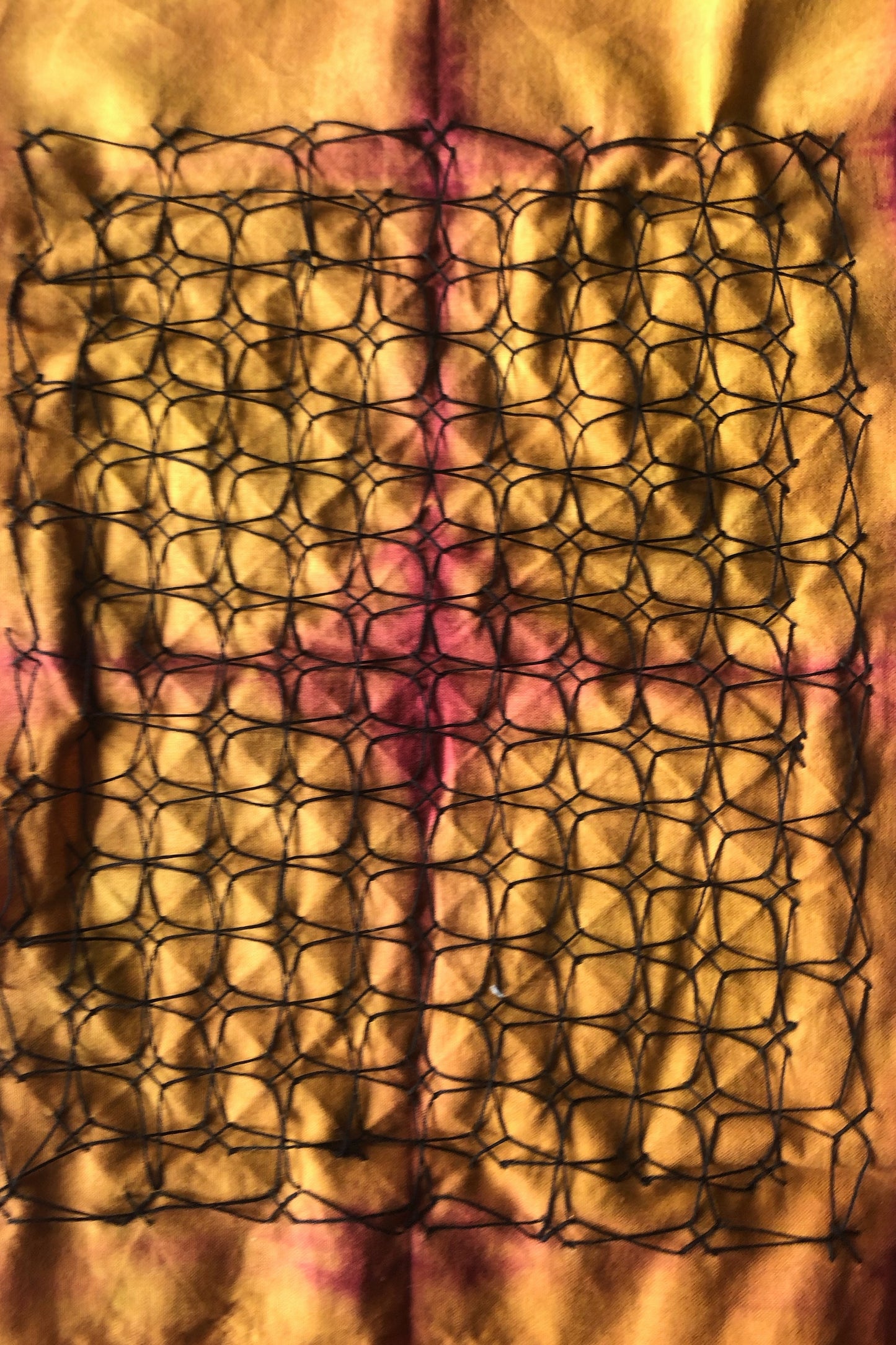 Sashiko Reloaded: Surface Embroidery Technique -- Kugurisashi | February 7th 12-3 with Blake Brenneman