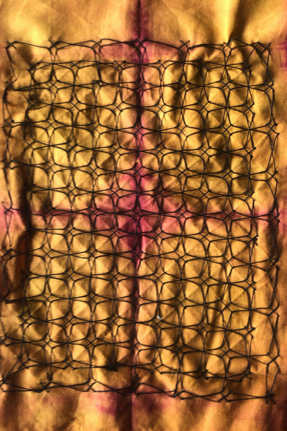 Sashiko Reloaded: Surface Embroidery Technique -- Kugurisashi | February 7th 12-3 with Blake Brenneman