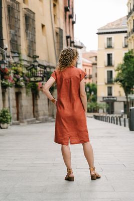 Fira Dress and Top Pattern