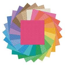 Transparency Watercolors-10" Layer Cake (40 pcs)