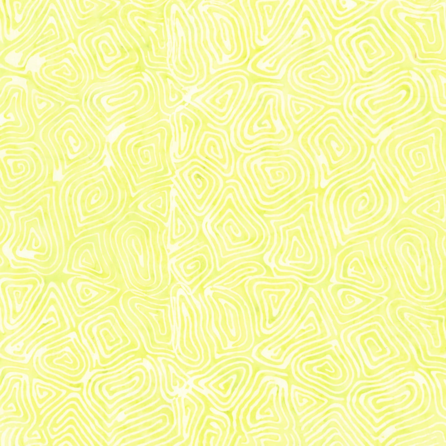 BATIK-Ornamental Floreale (Lemon)