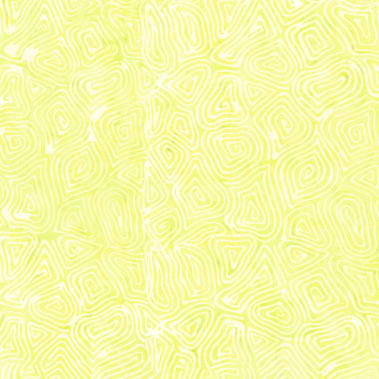 BATIK-Ornamental Floreale (Lemon)