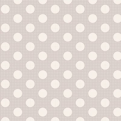 Tilda-Medium Dots (Light Grey)