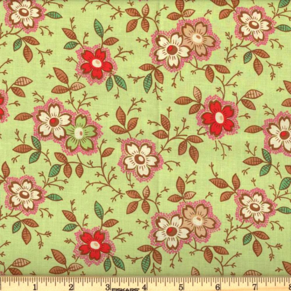 Happy Floral-3 yd cut