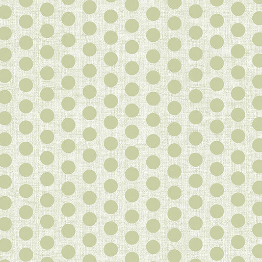 Linen Dot (Sage)-108" Wideback