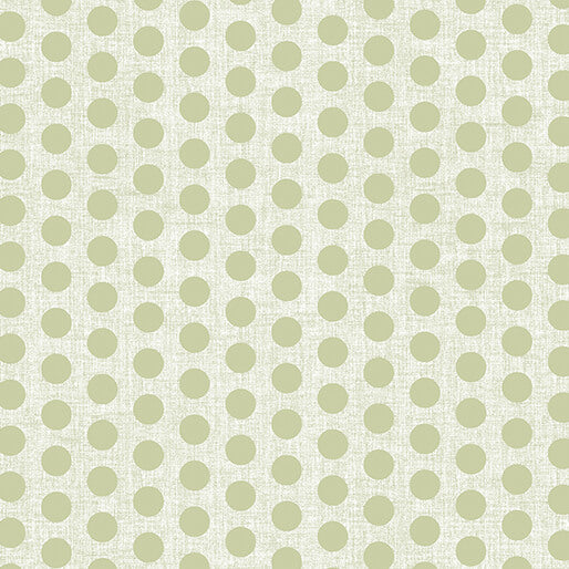 Linen Dot (Sage)-108" Wideback