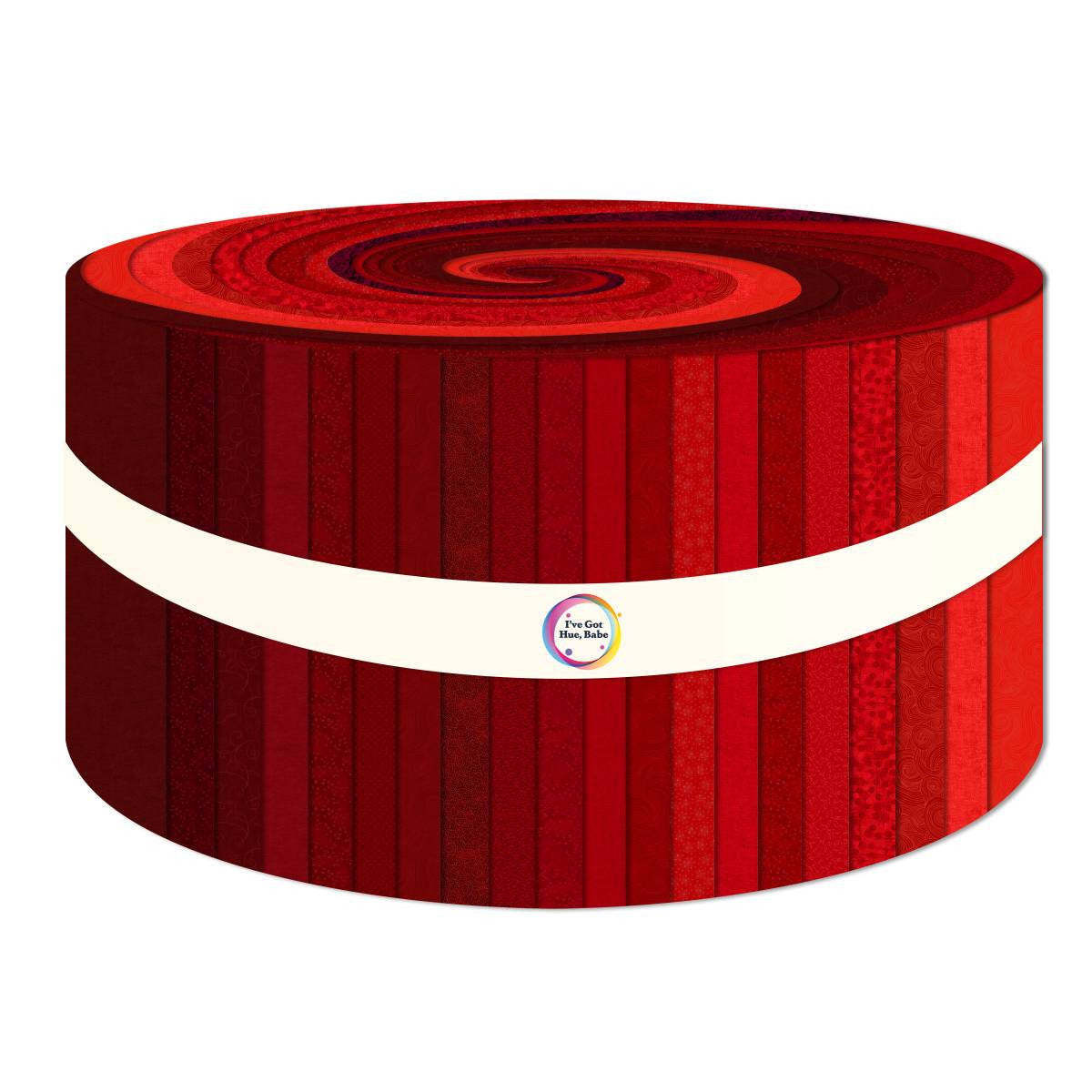 Little Red Corvette 2.5" Strips || I've Got Hue, Babe