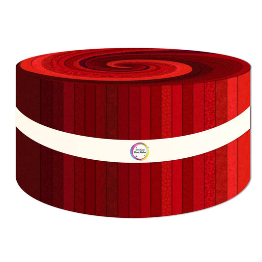 Little Red Corvette 2.5" Strips || I've Got Hue, Babe