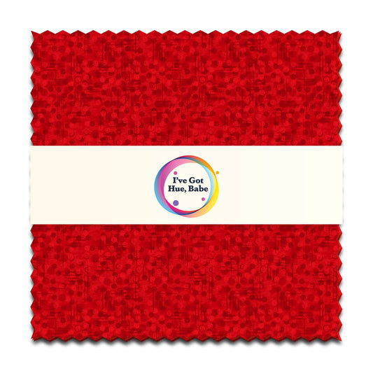 Little Red Corvette 5x5 Squares || I've Got Hue, Babe