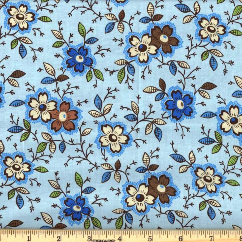 Happy Floral-3 yd cut