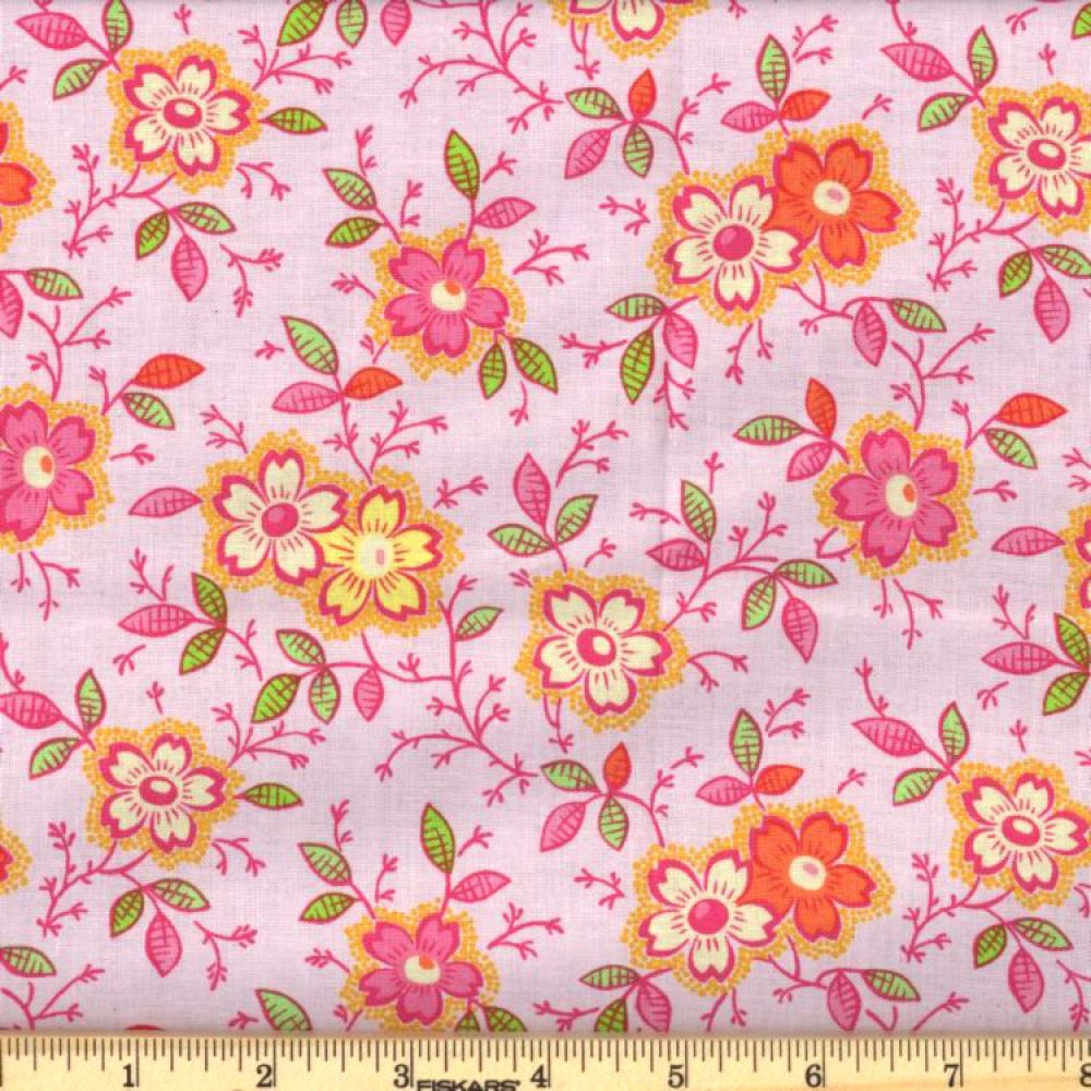 Happy Floral-3 yd cut