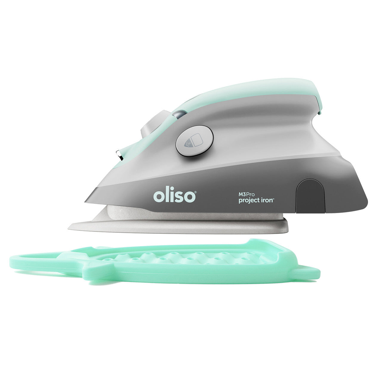 Oliso M3Pro Mini Iron with Trivet (Aqua)