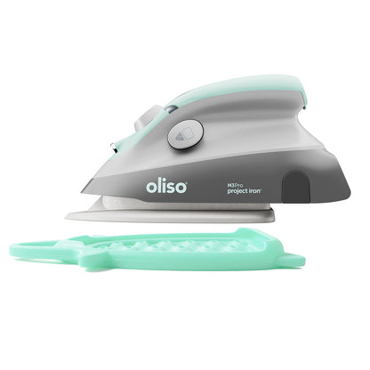 Oliso M3Pro Mini Iron with Trivet (Aqua)