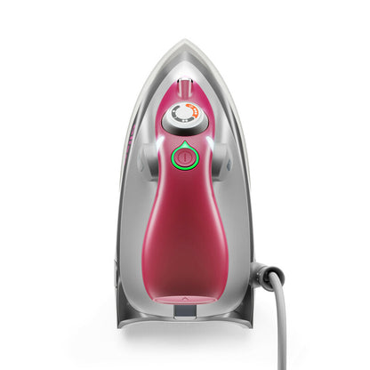 Oliso M3Pro Mini Iron with Trivet (Raspberry)
