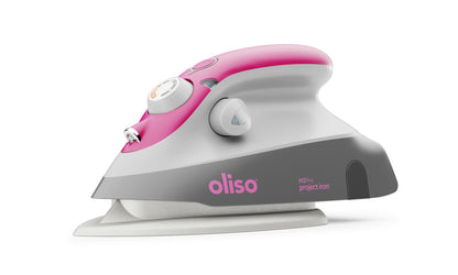 Oliso M3Pro Mini Iron with Trivet (Raspberry)