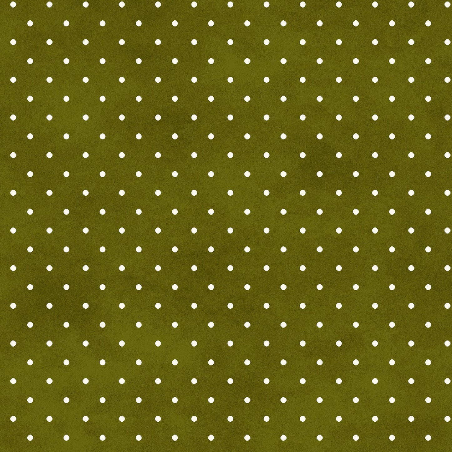 Classic Dot - Dark Green w white