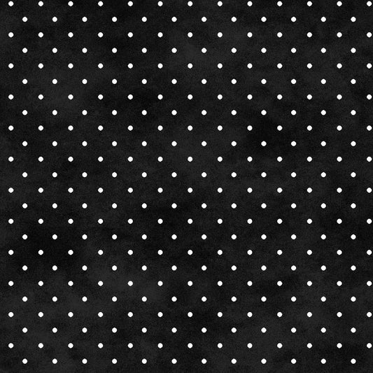 Classic Dot - Black with white