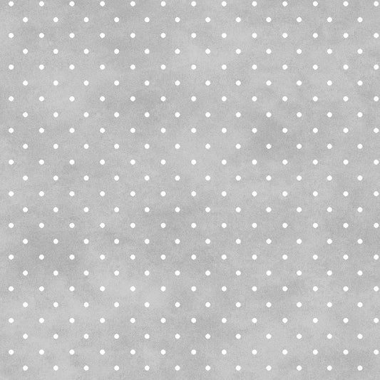 Classic Dot - Grey with white
