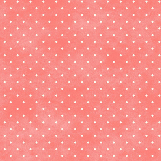 Classic Dot - Pink w White