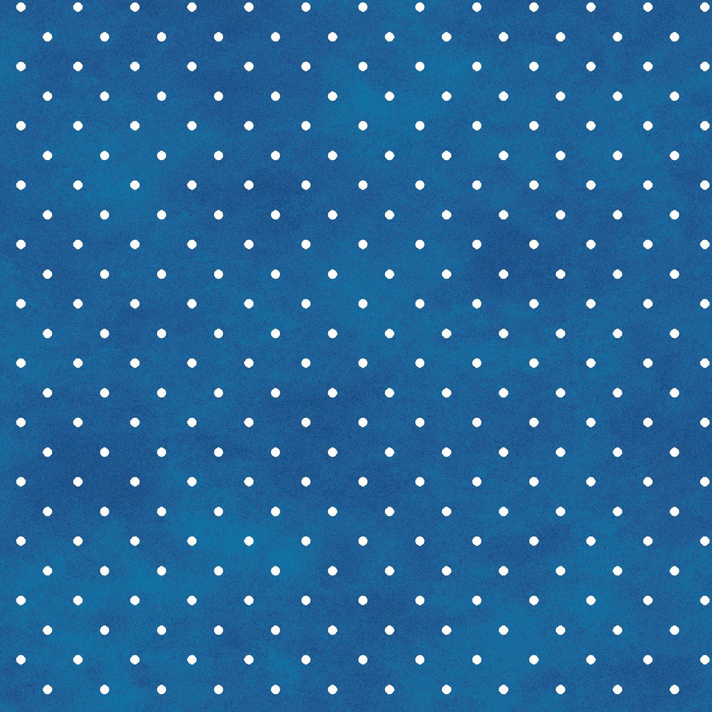 Classic Dot - Blue with white