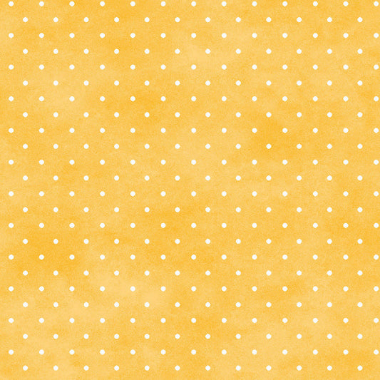 Classic Dot - Yellow with white