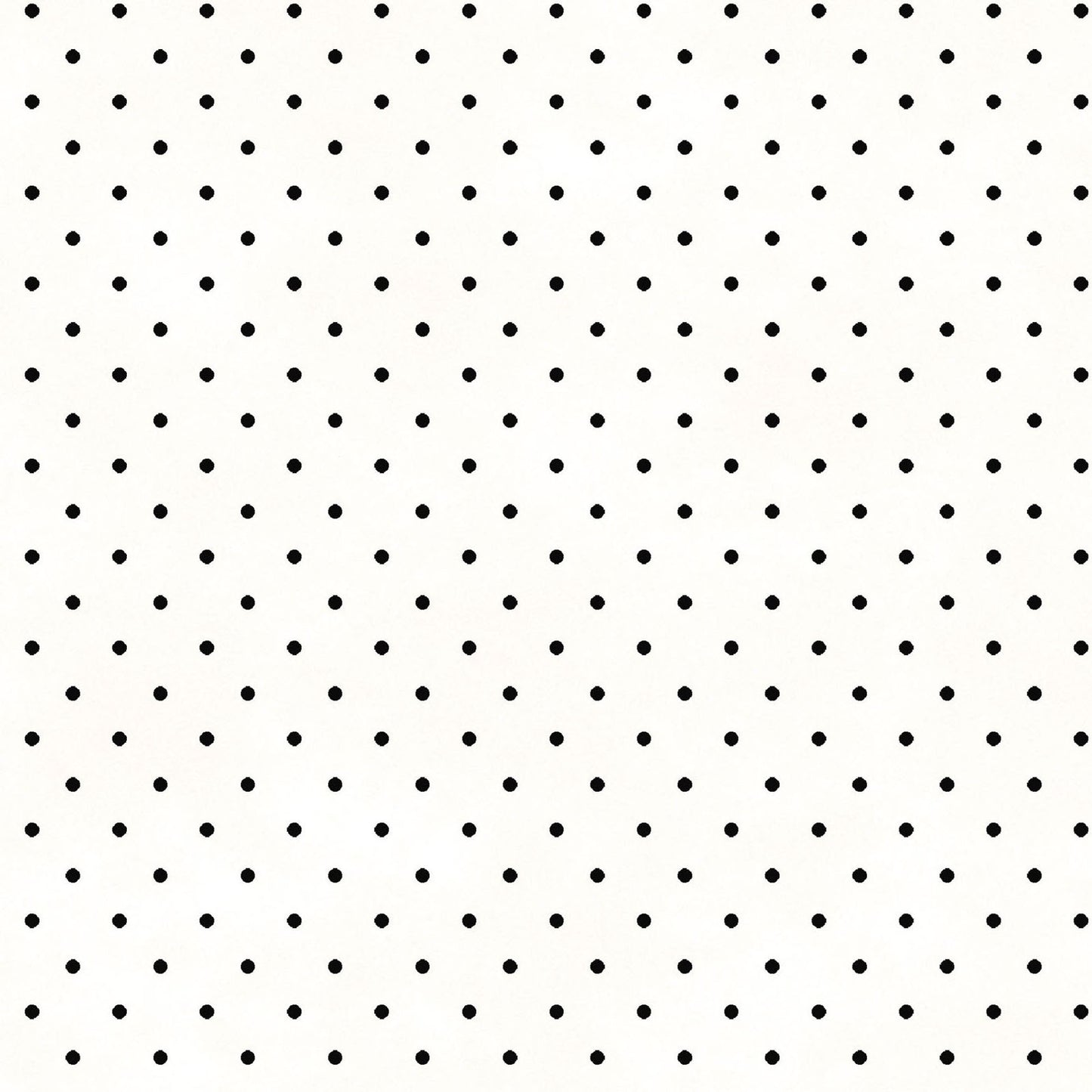 Classic Dot - White w Black