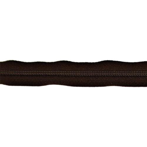 Zipper 14         Black Walnut