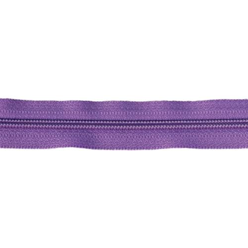 Zipper 14      Princess Purple