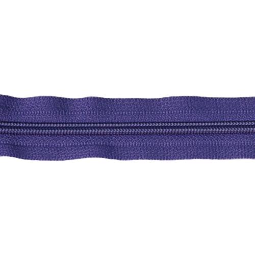 Zipper 14           Periwinkle