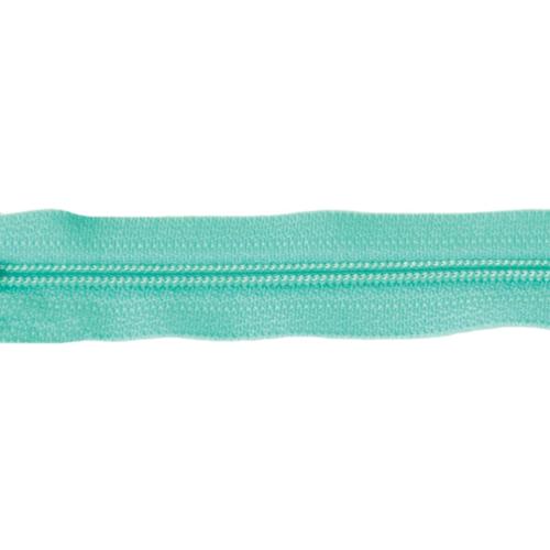 Zipper 14           Misty Teal