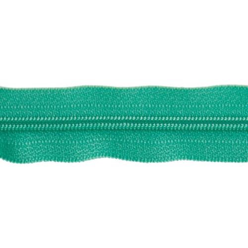 Zipper 14          Tahiti Teal