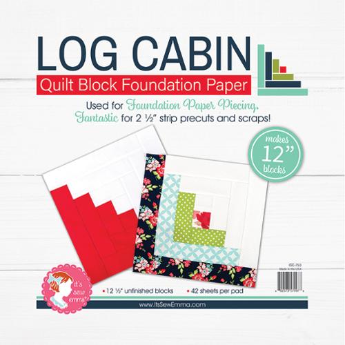 12 Log Cabin Foundation Paper