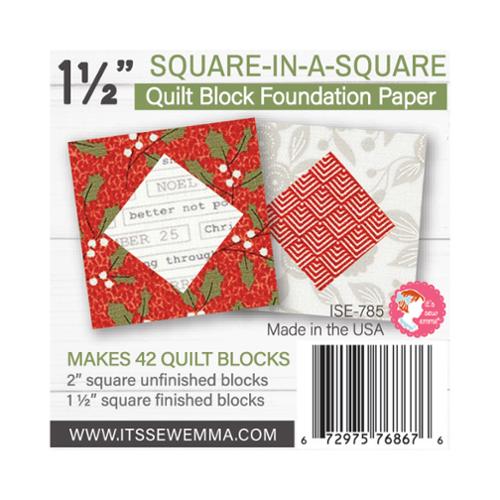 1.5 Square In Square Fndn Papr