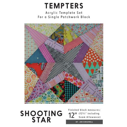 Shooting Star Tempter Templates JKD 5668 Jen Kingwell