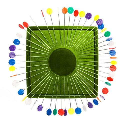 Zirkel Magnetic Pincushion Lime