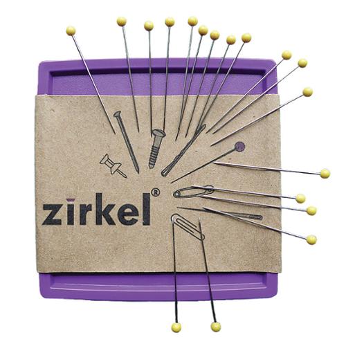 Zirkel Magnetic Pincushion Purp