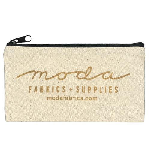 Zipper Bag Moda Logo