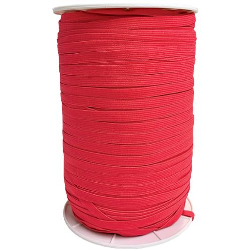 1/4 Soft Elastic Hot Red