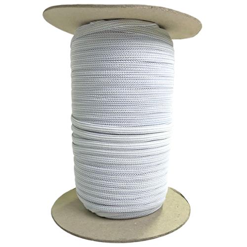 1/4 Elastic White