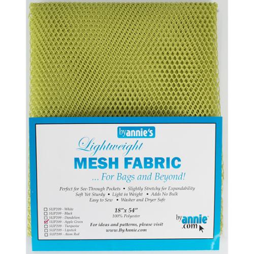 Mesh Fabric 18x54 Apple Green